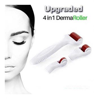 4 In 1 Upgraded Derma Roller - Personal Care - Best Price in Pakistan - HitShop.pk